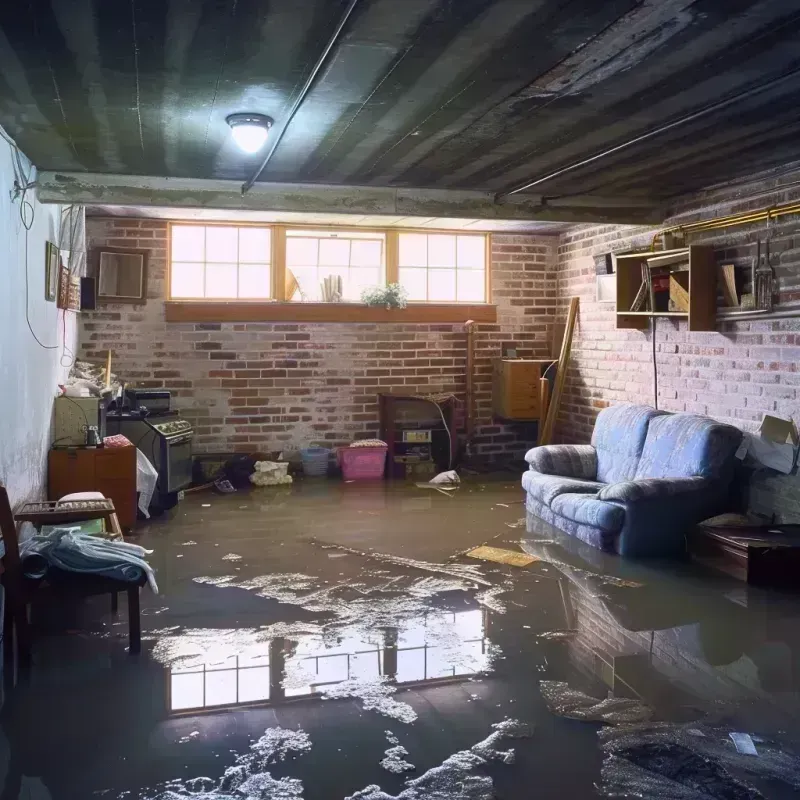 Flooded Basement Cleanup in Perham, MN